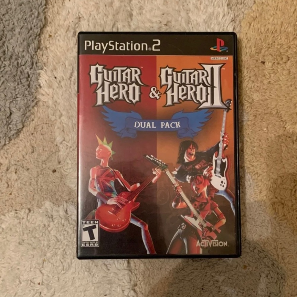 Guitar Hero 2/Guitar Hero 3